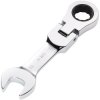 Draper 27969 HI-TORQ® Metric Stubby Flexi Head Ratchet Spanner 13mm