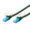 PATCH CORD UTP5E 3M CAT5E ZIELONY DIGITUS