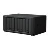 Synology DS1823xs+ 8-zatokowy serwer NAS, AMD, 8GB RAM, 2x 1GbE 1x 10GbE RJ-45, 2x M.2 NVMe, Tower