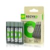 OUTLET Ładowarka GP ReCyko Speed M452 microUSB + 4× AA 2600mAh