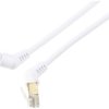 kabel LAN, RJ45 Renkforce RF-6071572, 1 szt., RJ45, Cat 8, S/FTP, 1.00 m, biały