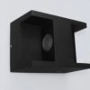 Oprawa elewacyjna LED Cissa 2x2W WW czarna