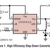 Low Quiescent Current High Efficiency Step-Down Converters