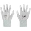 TRU COMPONENTS TC-12539844 ESD gloves Light grey Size M 1 Pair