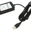 Czytnik RFID 4,3÷5,5V USB antena Zasięg: 100mm 88x56x18,5mm TWN4 MULTITECH 2 LEGIC BLE SM4200 USB