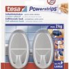 Hak samoprzylepny tesa POWERSTRIPS® 58063-00000-20 2 szt.