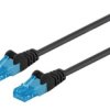 U/Utp6a-Lszh-200Bk Patch Cord U/Utp 6A Linka Cu Lszh Czarny 20M 26Awg Żyły: 8