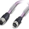 Kabel systemowy magistrali Phoenix Contact SAC-5P-M12MS/ 5,0-920/M12FS 1507560 1 szt.