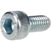 R-TECH 337250 M5 X 10 Hex Socket Cap Screws Steel BZP - Pack Of 100