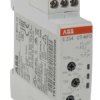 Timer Relay Szyna DIN 24 → 240 V ac, 24 → 48V dc SPDT 1-stykowy ABB SPDT 0.05 s → 100h