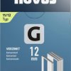Novus Tools 042-0768 Zszywki z płaskiego drutu Typ 11 5000 szt. Wymiary (D x S) 12 mm x 10.6 mm