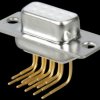 D-SUB socket, 9-pin, angled, RM 9.4