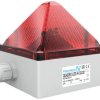 Lampa migająca Pfannenberg QUADRO LED-HI-3G/3D HV RD LED czerwony Flesz 230 V/AC
