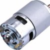 Class 795 24V DC 5mm High Torque Brush Motor 16000 rpm Ball Bearing