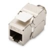 Moduł Keystone RJ45 (8P8C) kat 5e STP beznarzędziowy DN-93512