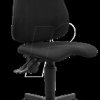 PO90G20 Topstar Ortho Point office chair, black