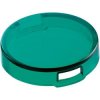 Nasadka przełącznika kształt: Okrągły Zielony Soczewka RAFI