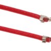 Przewód z zaciskanymi końcówkami, seria: M40, 28AWG, dł.: 0.15m, 1 A