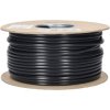 UniStrand 0.75mm 6A 2 Core 2192Y Black Flat Mains PVC Flexible Cable