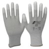 Rękawice rozmiar: 8 materiał: Nylon zastosowanie: Anti-Static
