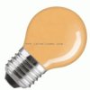 Kolor. P45 15W pomarańczowa E27 230V GE