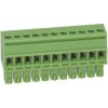 TruConnect 215385 3.5mm Female Pluggable Vertical 11 Way Terminal Block