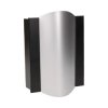 Dzwonek elektromechaniczny dwutonowy TON COLOR 230V, czarno-srebrny ,OR-DP-VD-144/B-G