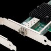 DN-10161 Network card, PCIe, 10 Gigabit Ethernet, 1x SFP