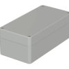 ABS enclosure, (L x W x H) 160 x 80 x 60 mm, light gray (RAL 7035), IP66, 03219000
