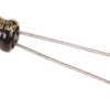 Kondensator 150μF 6.3V dc Radialny, Otwór przelotowy Panasonic roztaw: 2mm 5 (Dia.) x 11mm