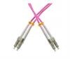 SD patchcord LC/UPC-LC/UPC, MM, 50/125, dupleks, włókno OM4 10 m