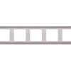 Berker K.1 Ramka pięciokrotna pozioma śnieżnobiała 13937009