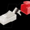 BS72067-R plug SET cable up to AWG 23 red packing unit 1
