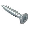 ForgeFix Multi-Purpose Pozi Compatible Screw CSK ST ZP 3.5 x 15mm Box 200