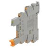 Podstawka na szynę DIN -40...60C 6,2x80x94mm RAL 7042 szary 2900445