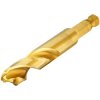 DEWALT DT50019-QZ Impact Titanium Drill Bit 13.0mm OL:102mm WL:50mm