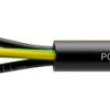 Przewód zasilający POWER 1000-YFR 3G1 uniepalniony czarny 0,6/1kV 18191067 /bębnowy/