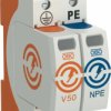 Ogranicznik przepięć Typ T1+T2 1P+N 12,5kA 150V V50-1+NPE-150 5093452