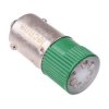 Green LED BA9S Bayonet LED Bulb 24V