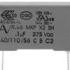 Kemet R46KI24700001M 20 % 275 V Kondensator przeciwzakłóceniowy MKP 1 szt.