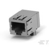 Złącze RJ45 Żeński Złącze RJ45 Przewlekany Cat5e TE Connectivity, 90° 8-żyłowe