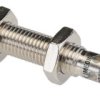 Czujnik zbliżeniowy M8 Indukcyjny 4 mm SICK Niewpuszczany 10 → 30 V DC długość 50mm Gwintowany