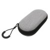 Etui Na Słuchawki Pokrowiec Case 110x60x35mm Szary Pudełko Z Siatką