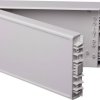 Obudowa instalacyjna Bopla Bocube B 221306 ABS-7035, ABS, szaro-biały (ral 7035), (D x S x W) 125 x 231 x 60 mm, 1 szt.