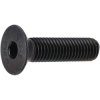 R-TECH 337433 M10 X 40 Hex Socket Countersunk Screws Steel Black