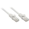 LINDY 48407 RJ45 Network cable, patch cable CAT 5e U/UTP 2.00 m Grey 50 pc(s)