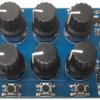 Moduł sterownika serwomechanizmów 8-kanałowy STM32 PWM 5-9V