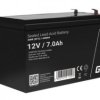 AKUMULATOR AGM Green Cell VRLA 12V 7Ah
