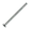 Sealey SS675 HT Setscrew M6 x 75mm 8.8 Zinc DIN 933 Pack of 50