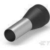 Końcówka tulejkowa długość 16mm Czarny średnica 11.2mm Izolowane TE Connectivity